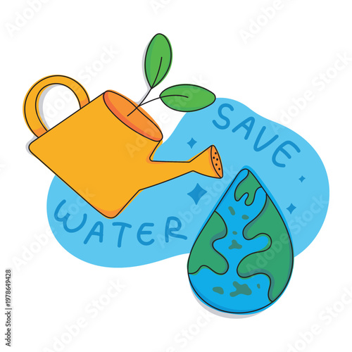 save the planet save the water
