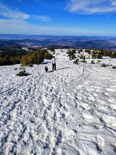  Beskid Żywiecki - szlak na Pilsko