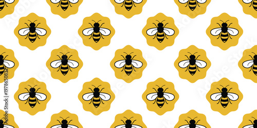 Bee and honeycomb icon set, vector collection of bee logos silhouettes and insect symbols for apiculture branding logo design and nature themed graphics.