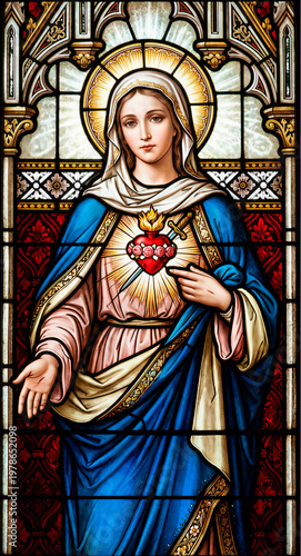 Imaculado Coração de Maria -  Immaculate Heart of Mary 