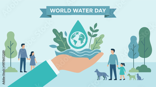 World Water Day: Global water conservation and environmental care