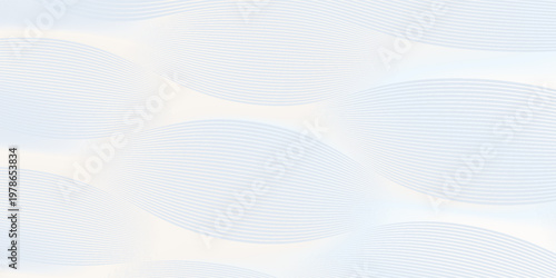 Premium background design with white line pattern (texture) in luxury pastel colour. Abstract horizontal vector template for business banner, formal backdrop, prestigious voucher, luxe invite