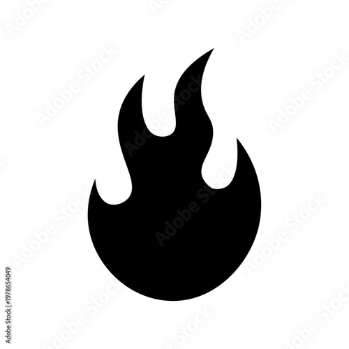 Fire flame icon