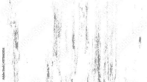 Gray paint smudges on white surface abstract texture  grunge design element