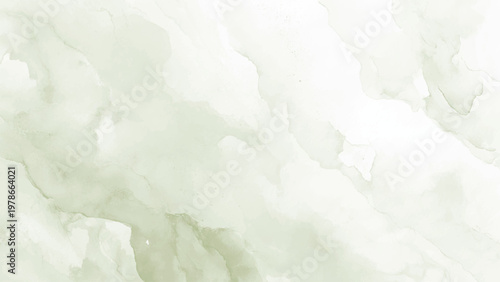 Light green and white marble texture background with smooth abstract pattern