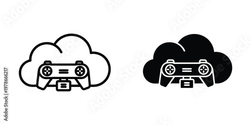 Cloud gaming comparison between single and multiplayer setups with game controllers