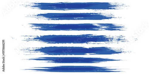 Abstract Blue and White Grunge Background with Halftone Style. Brush Stroke Illustration for Banner, Poster or Sports.