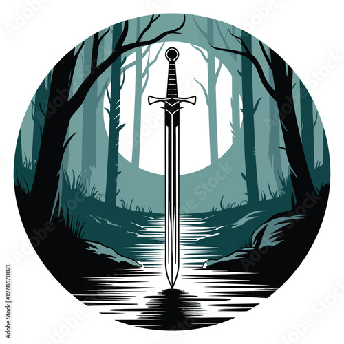 sword  vector 