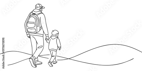 father and son