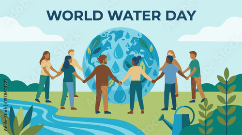 World Water Day: Diverse people around globe, promoting water conservation