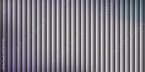 Pink purple and blue ribbed glass. Vector ribbed glass texture background. Mesh gradient. acrylic ribbed bath surface. Reeded glass background semitransparent overlay. Bath wall window