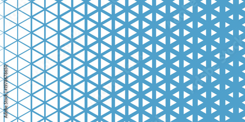 abstract hexagonal pattern background. Degraded border for design prints.Fade halftones wallpaper. Fading gradient.Transition bg.Vector illustration. small repeat dot pattern art can be use background