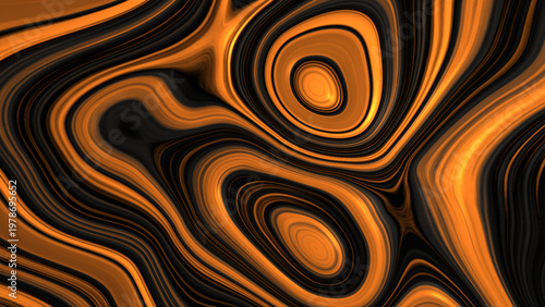 Swirling orange backgrounds, wallpaper, prints, web design, and artistic projects in need of a modern touch.