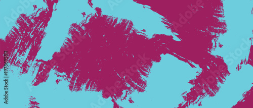 Abstract watercolor and grunge background design featuring red paint splashes, ink stains, and liquid brush textures in a vector illustration