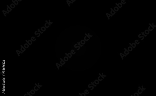 The appearance of light, the sun, dawn. Smooth appearance of light on a black background. Light in 4k resolution.