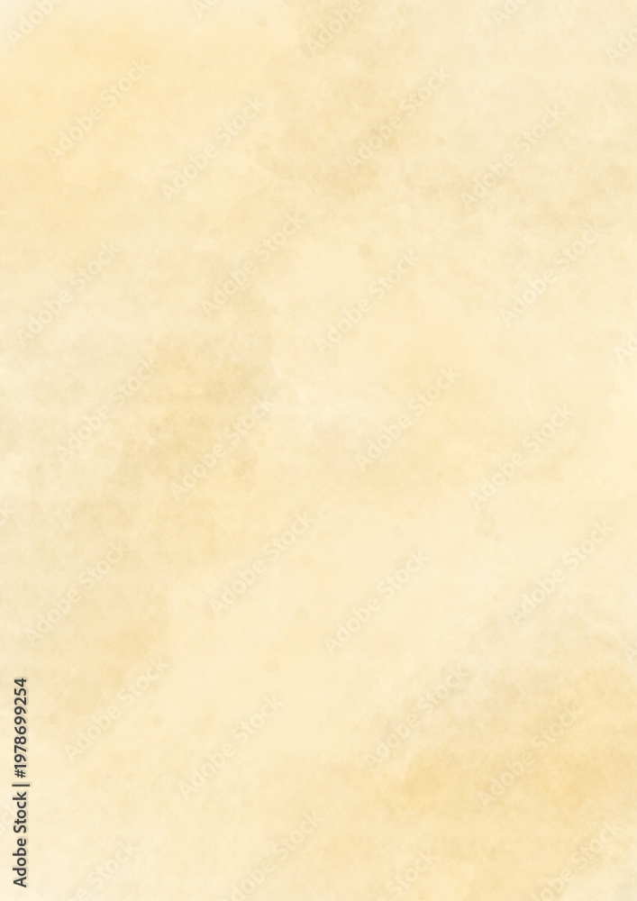 Fototapeta premium Subtle beige watercolor texture for calm designs. Suitable for web banners, social media graphics, and branding materials.