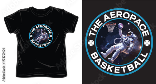 The aerospace basketball astronaut playing sport design.