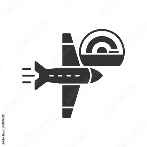 Airspeed Indicator Icon