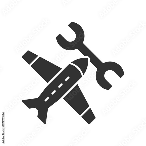 Airplane Repair Icon
