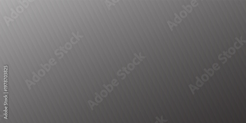 Acrylic satin corrugated glass texture light gray background. Blurred soft ribbed transparent striped door window overlay. Metal silver reeded polycarbonate sheet. Abstract vertical gradient pattern