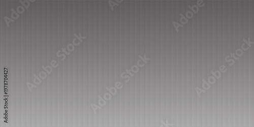 Acrylic satin corrugated glass texture light gray background. Blurred soft ribbed transparent striped door window overlay. Metal silver reeded polycarbonate sheet. Abstract vertical gradient pattern