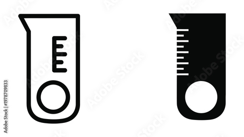 Comparison of volumetric flask and graduated cylinder in laboratory settings