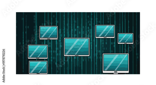 Digital Broadcast Network Monitors Data Stream