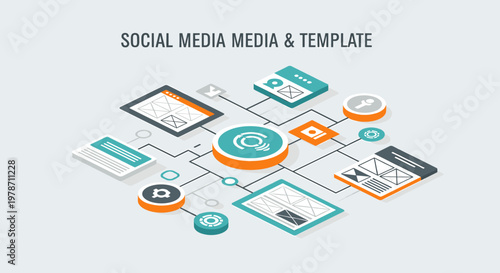 A clean, minimalist workspace evokes feelings of productivity, focus, and professional efficiency. Ideal for business, tech, or marketing visuals, con