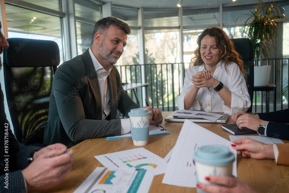© Nenad - I need everyone to give me their best ideas. Shot of a group of businesspeople sitting together in a meeting. © Nenad - I need everyone to give me their best ideas. Shot of a group of businesspeople sitting together in a meeting.