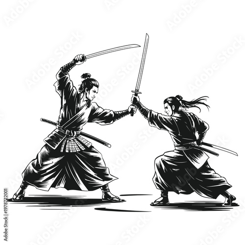 samurai katana with cherry blossoms cine