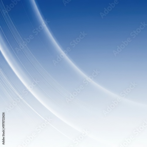 A gentle, calming abstract background featuring smooth blue and white gradients, perfect for themes of serenity, hope, and global harmony, serenity, unity, gradient