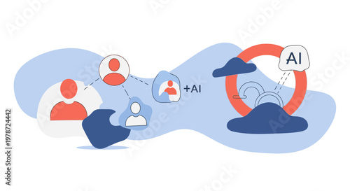 Artificial Intelligence Network Connection