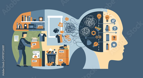 Business productivity and multitasking concept