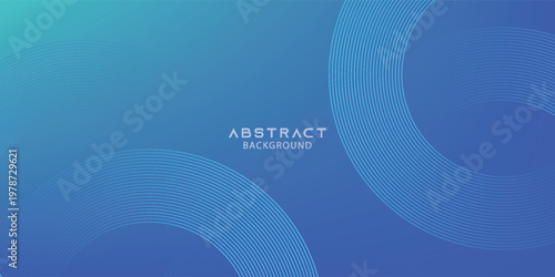 Dynamic Abstract Blue Gradient Design with Geometric Shapes and Texture. Suit for cover, poster, banner, brochure, header, website