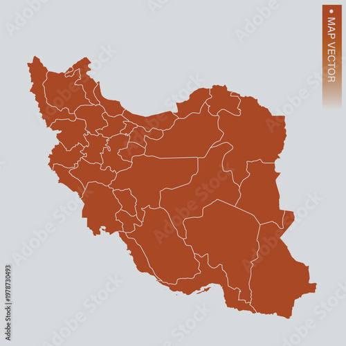 Iran map