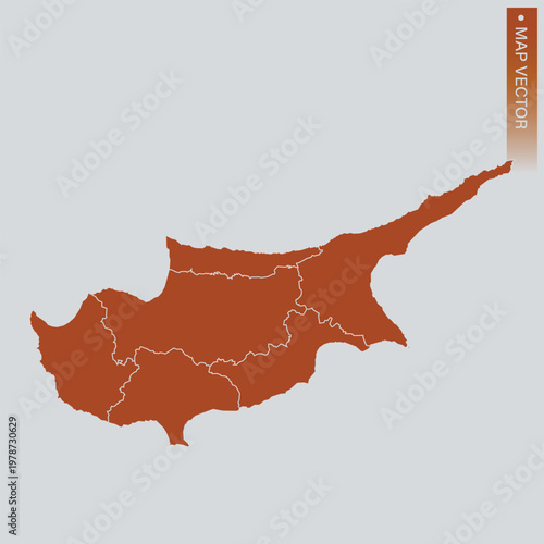 Cyprus map