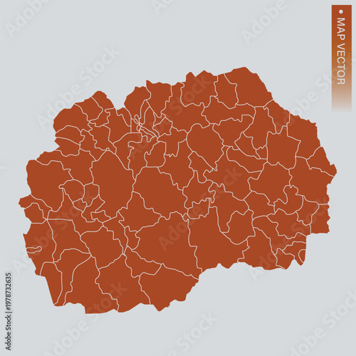 Macedonia map