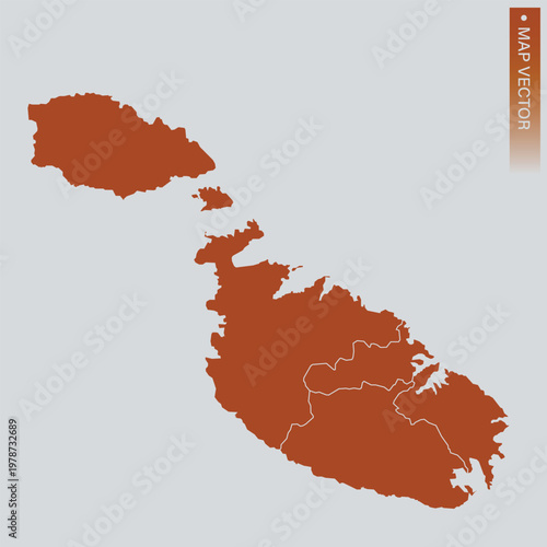 Malta map