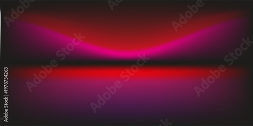 Simple background should feature a white, limbo space studio art