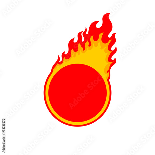 Hot Deal  Hot Sale Banner Shape