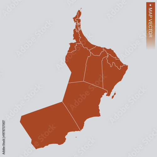 Oman map