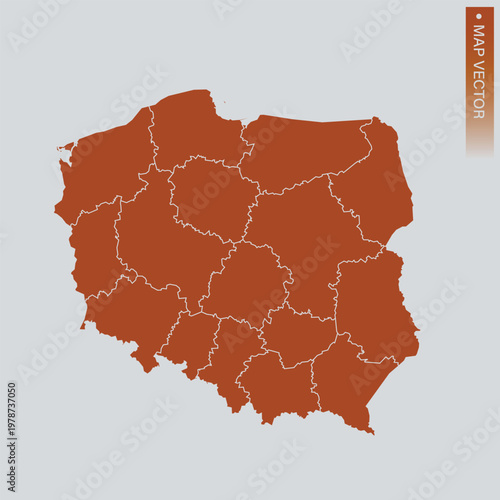 Poland map