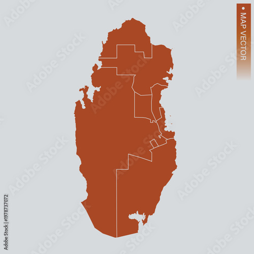 Qatar map