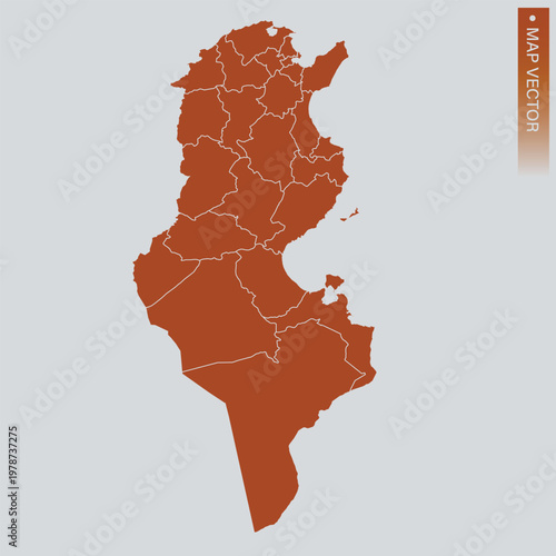 Tunisia map