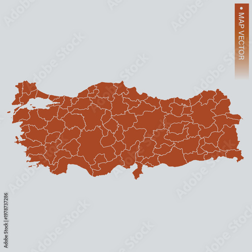 Turkey map