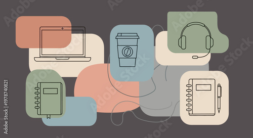 Retro styled communication devices and gadgets