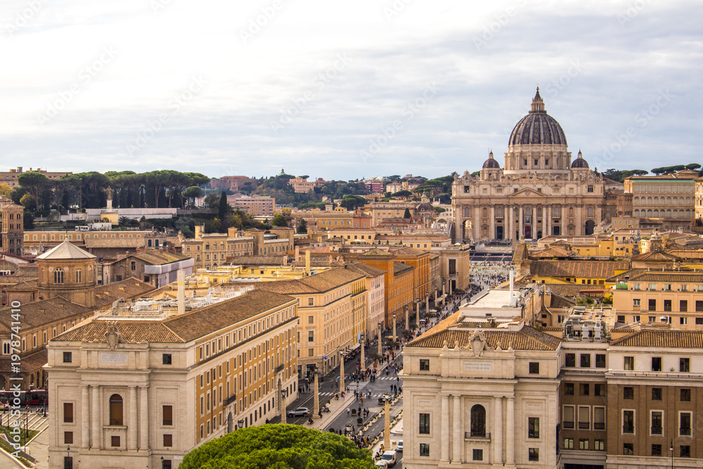 Naklejka premium Vatican City, Rome