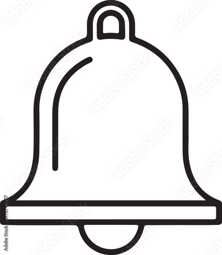 Simple conceptual empty placeholder illustration on clean background