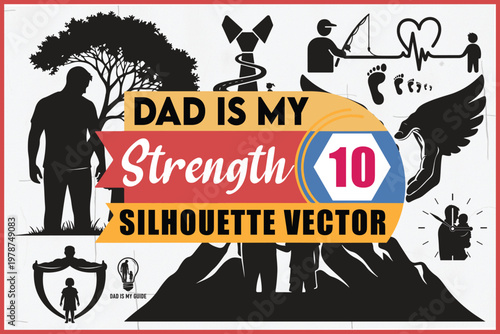 Dad is my strength and inspiration in life always