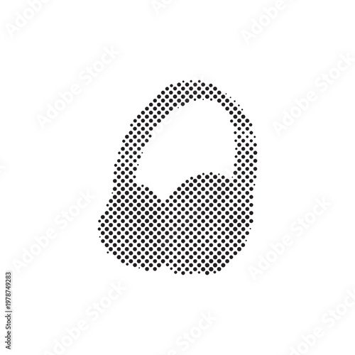 Abstract Wave Background halftone Vector [Converted]